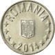 Monnaie, Roumanie, 10 Bani, 2014, SUP, Nickel Clad Steel - Romania