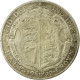 Monnaie, Grande-Bretagne, George V, 1/2 Crown, 1922, TB+, Argent, KM:818.1a - K. 1/2 Crown