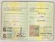 TOGO Passport 1989 Passeport – Reisepaß – Revenues/Fiscaux - Historical Documents