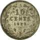 Monnaie, Pays-Bas, Wilhelmina I, 10 Cents, 1901, TTB, Argent, KM:119 - 10 Cent