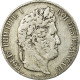 Monnaie, France, Louis-Philippe, 5 Francs, 1846, Bordeaux, TB+, Argent - J. 5 Francs