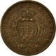 Monnaie, San Marino, 5 Centesimi, 1936, Rome, SUP, Bronze, KM:12 - Saint-Marin