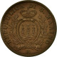 Monnaie, San Marino, 10 Centesimi, 1938, Rome, TTB+, Bronze, KM:13 - Saint-Marin
