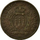 Monnaie, San Marino, 10 Centesimi, 1935, Rome, SUP, Bronze, KM:13 - Saint-Marin