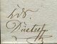 Thurn Und Taxis / 1843 / Vorphila-Briefhuelle K1-Stempel CASSEL, Rs. K1-o ALLENDORF (Estimadet EUR 2.00) (12753) - Vorphilatelie