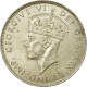 Monnaie, Chypre, George VI, 18 Piastres, 1940, SUP, Argent, KM:26 - Chypre