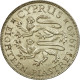 Monnaie, Chypre, George VI, 18 Piastres, 1940, SUP, Argent, KM:26 - Chypre