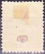 1876-1894 Cijfertype 2½ Cent Donkerlila Tanding 12½ Gr. Gaten  NVPH 33 Fa Ongestempeld - Unused Stamps