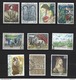 FRANCE Lot De 20 Timbres Oblitérés - TABLEAUX - Collections