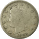 Monnaie, États-Unis, Liberty Nickel, 5 Cents, 1903, U.S. Mint, Philadelphie, B - 1883-1913: Liberty (Libertà)