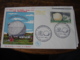 Lot De 4 Pleurmeur Boudou Espace  Satellite Fdc Enveloppe 1 Er Jour - 1960-1969