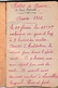 WW1 1916 - JOURNAL DE MARCHE D'un Artilleur, Bien écrit - 12 Photos Légendées - Chansons - Alphabet Morse - Adresses - Documentos Históricos