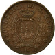 Monnaie, San Marino, 10 Centesimi, 1937, Rome, SUP, Bronze, KM:13 - Saint-Marin