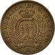 Monnaie, San Marino, 10 Centesimi, 1937, Rome, SUP+, Bronze, KM:13 - Saint-Marin