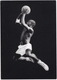 BASKETBALL JUMP - (1998 John Huet, From The Book 'Soul Of The Game') - USA/Paris, France - Basketbal