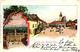 Austria, Niederösterreich, Neunkirchen, Square Scene, View, Old Postcard 1900 - Neunkirchen