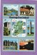 Greetings From IRELAND Geographical Map  Carte Géographique Multiview - Autres & Non Classés