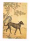 National Palace Museum,Taipei.One Of The Ten Prized Dogs.Carte 18 Cm X 12 Cm - Taiwan