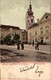 Austria, Niederösterreich, Krems An Der Donau, Stein An Der Donau, Rathhausplatz , Old Postcard Pre. 1905 - Krems An Der Donau