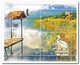 Macedonië 2016, Postfris MNH, Europe, Birds, Nature, Boat ( Booklet ) - Noord-Macedonië