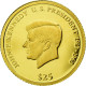 Monnaie, Liberia, 25 Dollars, 2000, FDC, Or - Liberia