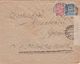 Russia-1915 WW 1 Censored 10 Kopek On Zavidovo Letter Cover To St Petersburg - Lettres & Documents