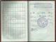 1964 PASSPORT ,PASSEPORT, JUGOSLAVIA FNRJ,VISA ITALIA - Sonstige & Ohne Zuordnung