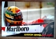 POSTER -  AYRTON SENNA - McLAREN. - Automobile - F1