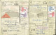 P-258 - Documents CF - Grande Vitesse - Expres - Oblitérations Différentes De 1957 - Other & Unclassified