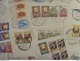 I Do Not Accept Pay Pal Belarus 1000 Stamps Fragments Of Letters Full Of Postmark Variety Of Stamps And Postmarks - Kilowaar (min. 1000 Zegels)