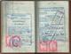 Delcampe - 1964 PASSPORT ,PASSEPORT, JUGOSLAVIA FNRJ,VISA AUSTRIA GERMANY - Sonstige & Ohne Zuordnung