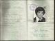 1976 PASSPORT ,PASSEPORT, SFRJ JUGOSLAVIA,VISA GERMANY, U S  A , GREECE - Sonstige & Ohne Zuordnung