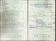 1976 PASSPORT ,PASSEPORT, SFRJ JUGOSLAVIA,VISA GERMANY, U S  A , GREECE - Sonstige & Ohne Zuordnung