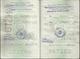 Delcampe - 1976 PASSPORT ,PASSEPORT, SFRJ JUGOSLAVIA,VISA GERMANY, U S  A , GREECE - Sonstige & Ohne Zuordnung