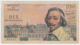 France 10 Nouveaux Francs 1959 AVF Pick 142 - 10 NF 1959-1963 ''Richelieu''