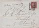 Great Britain-1845 QV 1d Red On Blue Paper On Inverness, Scotland Cover To Oban - Storia Postale