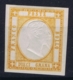 Italy: Napels  Sa 3 Mi 6 MH/* Flz/ Charniere Displaced Head - Mint/hinged