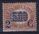 Italy:  Sa 35 Mi 35 MH/* Flz/ Charniere 1878 - Ongebruikt