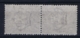 Italy:  Sa 41 Mi 41A PAIR Obl./Gestempelt/used  1879 - Oblitérés