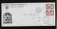 Canada-1938 First Airmail Flight Cover Prince George To Ware, British Colombia - Poste Aérienne