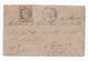 1873 - ENVELOPPE Avec TYPE 16 De VILLEFRANCHE SUR MER (ALPES MARITIMES) & GC 4244 Pour GENEVE (SUISSE) - 1849-1876: Classic Period