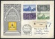 1957 - VATICANO - FDC + Y&T 247/250 [Mariazell] + CITTA DEL VATICANO - FDC