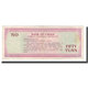 Billet, Chine, 50 Yuan, 1979, KM:FX6, TTB - China