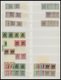 Delcampe - WÜRTTEMBERG 44-281 *,** , 1875-1923, Gut Sortierte Reichhaltige Dublettenpartie Neue Währung Und Dienstmarken I Und II V - Autres & Non Classés