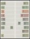 Delcampe - WÜRTTEMBERG 44-281 *,** , 1875-1923, Gut Sortierte Reichhaltige Dublettenpartie Neue Währung Und Dienstmarken I Und II V - Autres & Non Classés