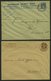 BERLIN 1899, 3 Verschiedene Gebrauchte Umschläge, Feinst - Private & Local Mails