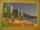 HONOLULU 1999 To Tumba Sweden Stamp Cancel WAIKIKI Beach Diamond Head Post Card HAWAII - Hawaï