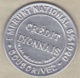 Timbre Monnaie Crédit Lyonnais 1920. 5 Centimes Semeuse. - Autres & Non Classés