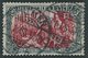 Dt. Reich 81Bb O, 1902, 5 M. Grünschwarz/dunkelkarmin, Gezähnt B, Ohne Wz., Farbfrisch, Feinst (Knitterspuren Und Kleine - Autres & Non Classés