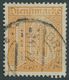 1921, 10 Pf. Dunkelorange, Unbedeutender Eckzahnbug Sonst Pracht, Fotobefund Bechtold, Mi. 600.- -> Automatically Genera - Service